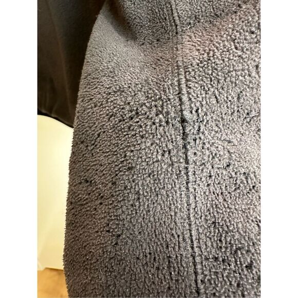 Timberland size 2XL black fleece 1/4 zip jacket - Picture 7 of 12